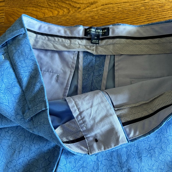 Peter Millar Crown Crafted Surge Performance Blue Shorts | Size 33 - Picture 3 of 11